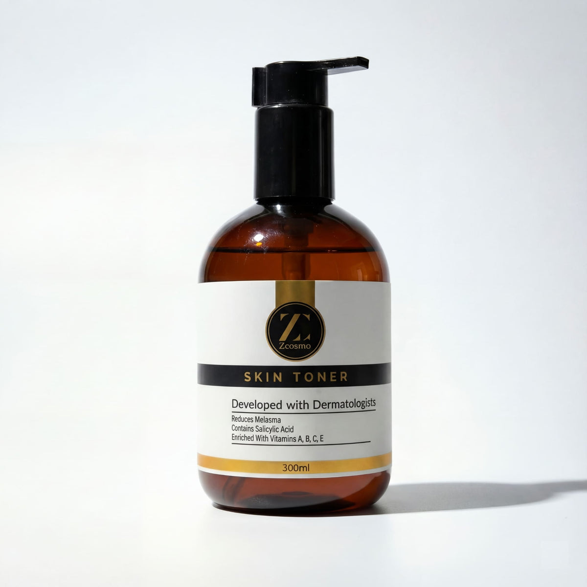 SALICYLIC ACID EXFOLIATING TONER 200ML – ZCOSMO